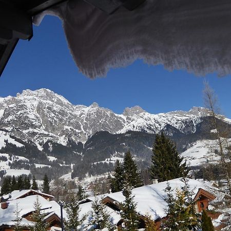 Birnhornblick Lägenhet Leogang Exteriör bild