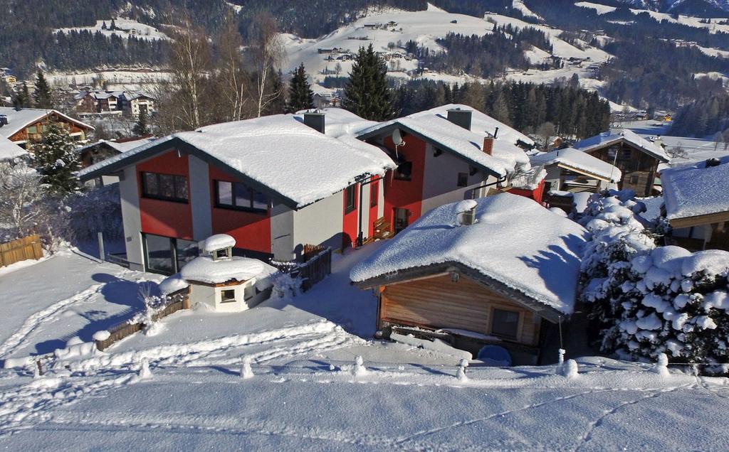 Birnhornblick Lägenhet Leogang Exteriör bild