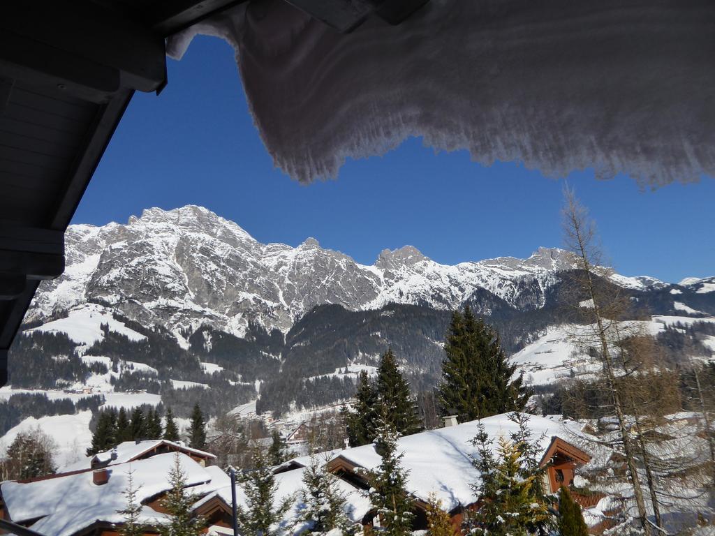 Birnhornblick Lägenhet Leogang Exteriör bild