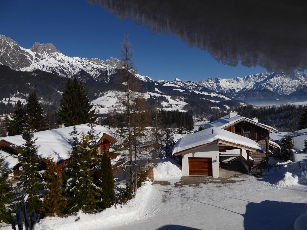Birnhornblick Lägenhet Leogang Exteriör bild