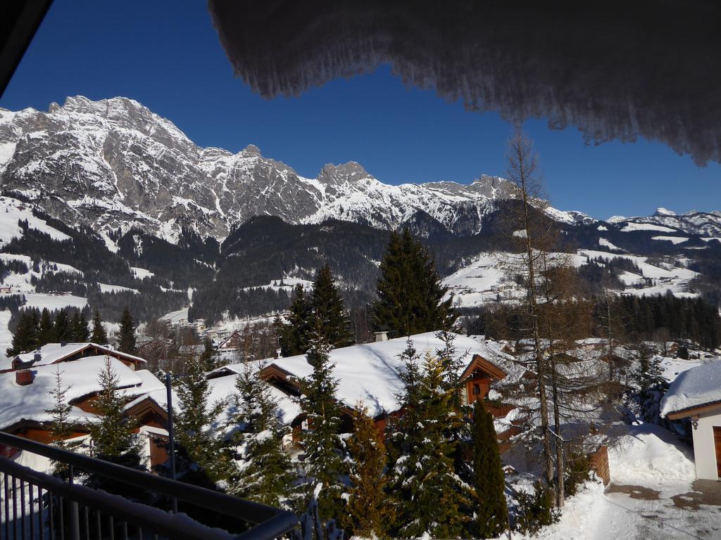 Birnhornblick Lägenhet Leogang Exteriör bild